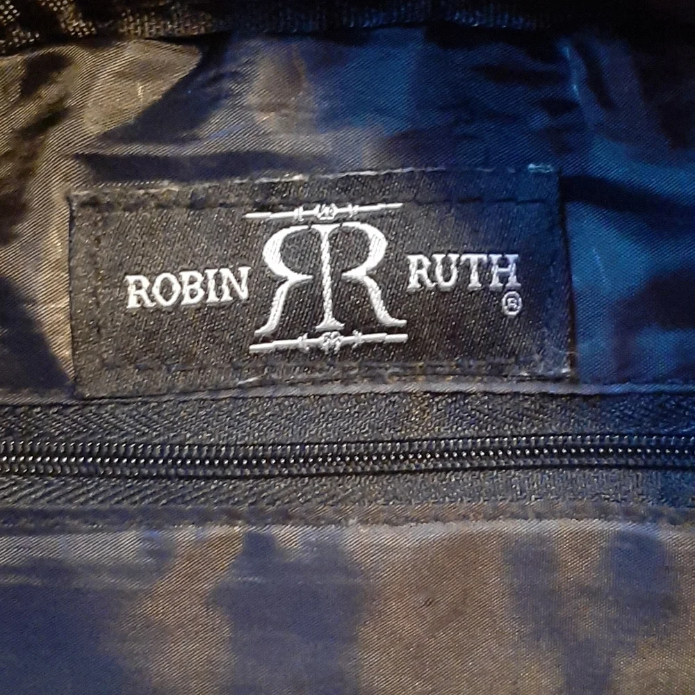 Orlando Graphic Robin Ruth Grey Messenger Crossbody
